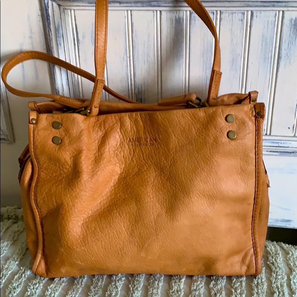 American Leather Co Lenox Satchel/Shoulder Bag